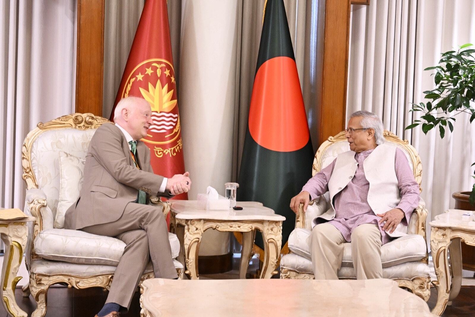New German Ambassador meets Chief Adviser on courtesy visit